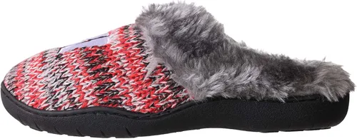Vista 2 de FOCO Zapatillas Ncaa College Team Logo para mujer Peak Slide Slippers