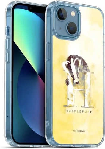 Vista 110 de Head Case Designs Funda de gel suave con licencia oficial de Harry Potter Gryffindor Deathly Hallows XVI [protección de grado militar] compatible