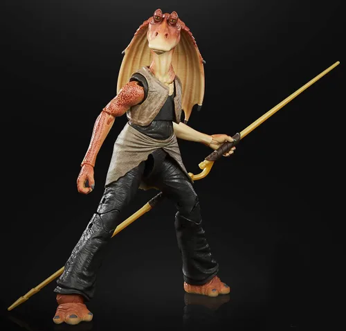 Vista 3 de STAR WARS Figura de acción Black Series de 6 pulgadas Jar Jar Binks