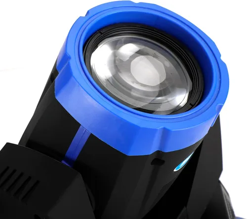 Vista 3 de Topteng 4 unids 7R 230W Beam Luz de cabeza móvil 17 Gobos RGBW Beam Lights, DJ Lights Zoom Cabeza móvil Beam Light 8 Prism Strobe DMX 16Ch Party
