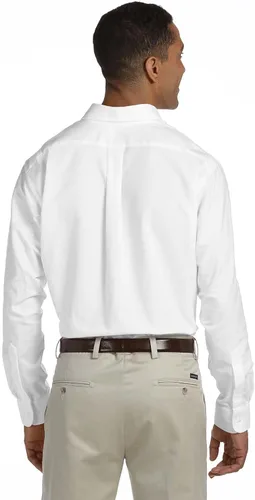 Vista 3 de Van Heusen Men's Dress Shirt Regular Fit Oxford Solid