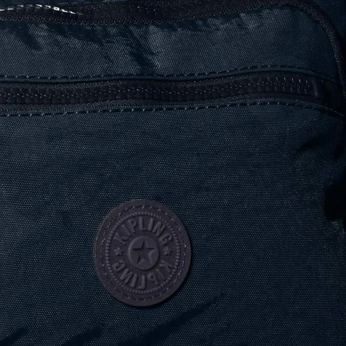 Vista 4 de Kipling Bolso pequeño Gabbie para mujer, bolso ligero para uso diario, bolso cruzado casual de nailon, azul azul 2, talla S de EE. UU, BLUE BLEU 2