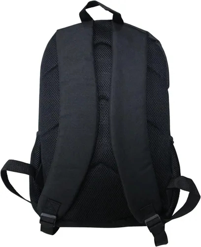 Vista 3 de Dellukee Conjunto de mochila de escuela intermedia para niños, bolsa de almuerzo de moda, bolsas de lápices, bolsa de libro, estampado de béisbol