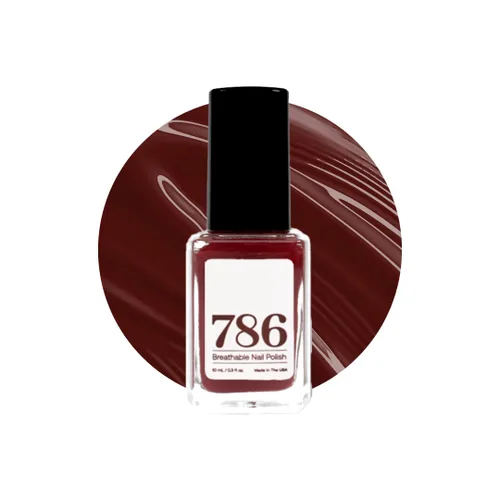 Vista 18 de Esmalte de uñas transpirable, vegano, sin crueldad, saludable, Halal, de secado rápido de 786 Cosmetics (Abu Dhabi)