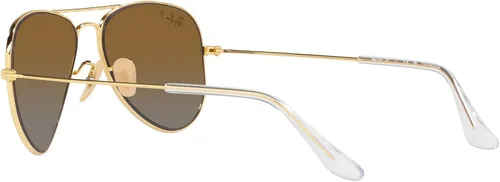 Vista 5 de Ray-Ban Rj9506s - Lentes de sol de aviador de metal para niños