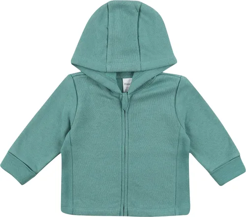 Vista 11 de Hanes Hanes - Sudadera unisex con capucha de forro polar elástico en 4 direcciones Zippin para bebés y niños pequeños Carbón