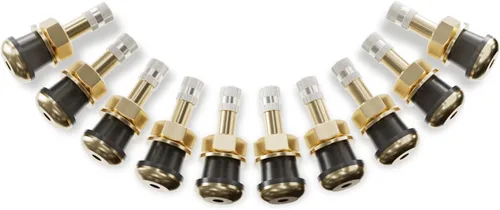 Vista 9 de CKAuto TR500 Vástagos de Válvula de Neumático, Vástagos de Válvula de Metal de 2.01'', Vástago de Válvula de Neumático de Latón de Inserción
