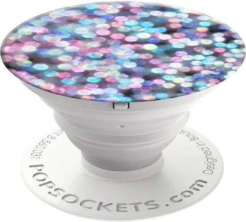 Vista 8 de PopSockets: Agarre plegable y soporte para teléfonos y tabletas - Ombre Omber