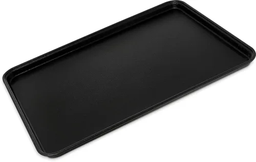 Vista 10 de Carlisle FoodService Products Griptite - Bandeja rectangular para servir alimentos para reducir el deslizamiento y aumentar la tracción, uso