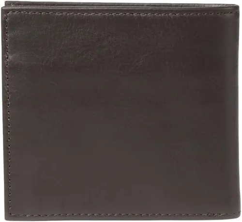 Vista 3 de Levis - Cartera de dos pliegues para hombre color marrón