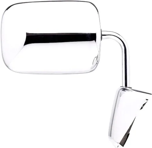 Vista 2 de Fit System Espejo lateral del conductor para Dodge Pick Up/Ram Charger, (opción de 6 x 9), cromo, plegable, manual