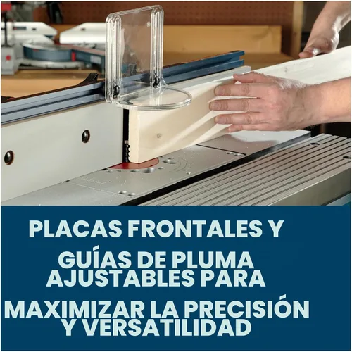 Vista 3 de Bosch RA1181 Mesa de Router de Sobremesa