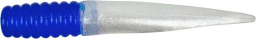 Vista 60 de Bobby Garland Slab Slay'R Señuelo de Pesca de Plástico Suave para Crappie, Equipo de Pesca y Accesorios, 2", Doble Arco Iris Plateado Arco iris