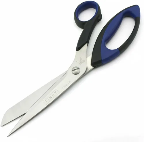 Vista 2 de Kretzer Finny 73225 - Tijeras de sastre resistentes con borde de cuchillo de 10 pulgadas