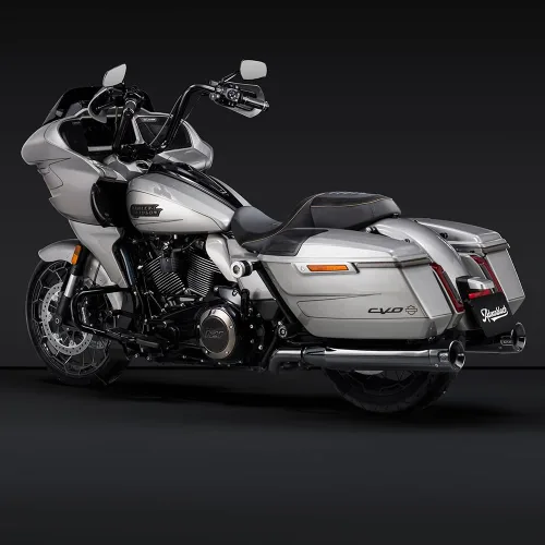 Vista 6 de Advanblack Luces LED de alforja Road Glide 2026, luz trasera Hy-per para Harley Touring FLH 2026, ahumada, intermitentes rojas secuenciales
