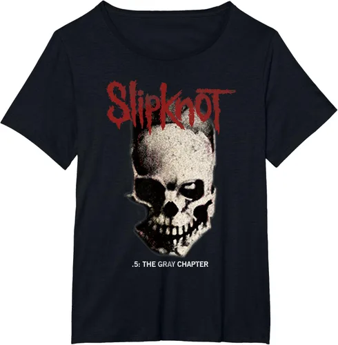 Vista 78 de Slipknot Tribal Calavera playera, niños 12, Rojo