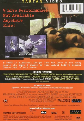 Vista 2 de 9 songs - Unrated Edited Version
