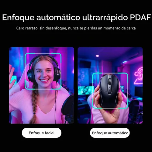 Vista 3 de YOLOLIV YoloCam S3, cámara web de transmisión 4K para PC y Mac