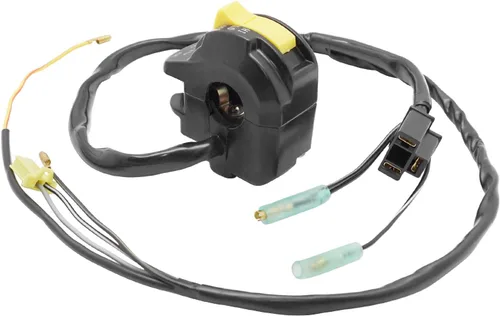 Vista 6 de M MATI Control de manillar Kill Stop Interruptor de Faro Botón para Suzuki LT250R QuadRacer 250 1987-1992 37400-19A10