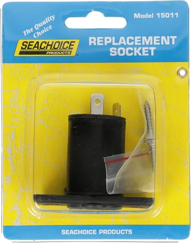 Vista 7 de Seachoice Enchufe para accesorios, 12 V, negro