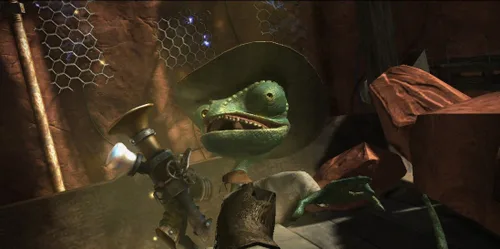 Vista 2 de Rango - Playstation 3