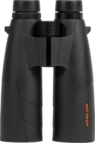 Vista 3 de Athlon Optics Prismáticos Cronus G2 UHD de 15 x 56 negros con alivio ocular para adultos y niños, prismáticos de alta potencia para caza