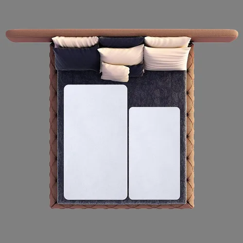 Vista 8 de Almohadilla impermeable para cuna, 27 x 50 pulgadas, protector de cuna de franela para incontinencia reutilizable para bebés, niños pequeños