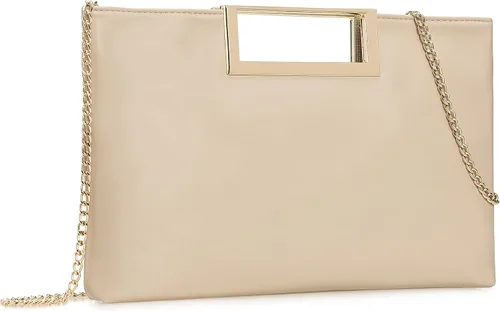 Vista 3 de Bolso de mano elegante de CHARMING TAILOR, de piel sintética, convertible, para mujer