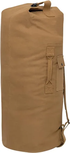 Vista 8 de Rothco Bolso de lona de doble correa para hombre