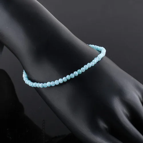 Vista 5 de Multi Gemstone Dainty Choker Bracelet