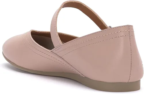 Vista 4 de Lucky Brand Zapatos planos Albajane Mary Jane para mujer