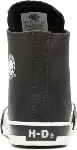Vista 3 de Harley-Davidson Baxter - Tenis casuales de cuero para motocicleta para hombre