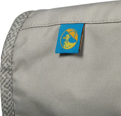 Vista 8 de DUCKCOVERS - Funda para mesa redonda y silla de fin de semana resistente al agua con cúpula de pato integrada, 106 x 32 pulgadas, Moon Rock, fundas