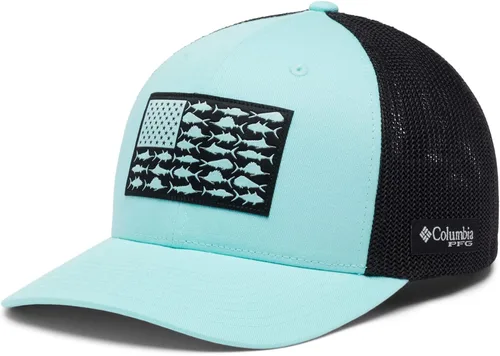 Vista 3 de Columbia PFG Fish Flag - Gorra de bola de malla baja