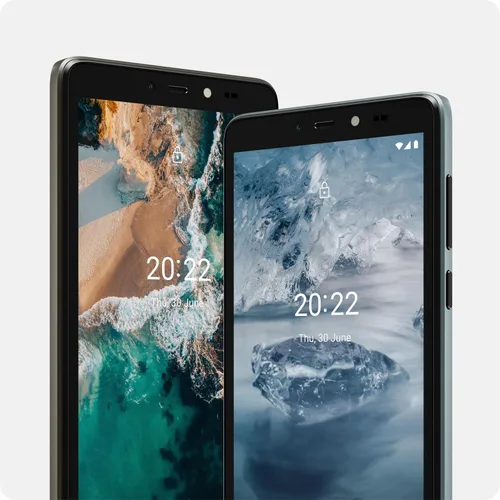 Vista 7 de Nokia C2 2E Android 11 (Go Edition) Smartphone desbloqueado Batería todo el día 2/32 GB Pantalla de 5.7 pulgadas Versión internacional