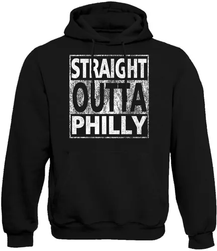 Vista 6 de Xtreme Apparrel Straight Outta - Sudadera con capucha para los fanáticos del fútbol