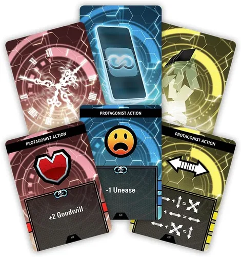 Vista 4 de WizKids Tragedy Looper: nuevas tragedias