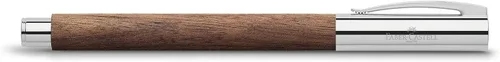 Vista 2 de Faber-Castell Ambition - Bolígrafo roller, madera de nogal
