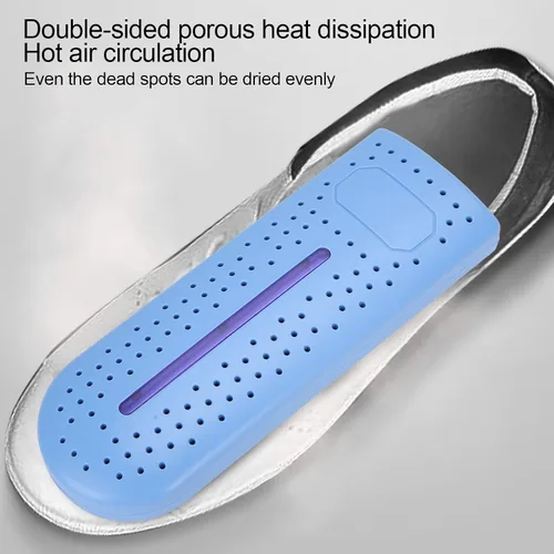 Vista 2 de Secadores de zapatos Desodorizador de botas 149.0 F Calentador de botas, Secador eléctrico de zapatos para dormitorio y hogar, cuidado de zapatos