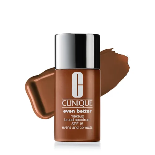 Vista 43 de Clinique Even Better Makeup Liquid Foundation SPF 15 With Vitamin C For Dry + Oily Combination Skin Types Medium Coverage + Natural Finish Evens