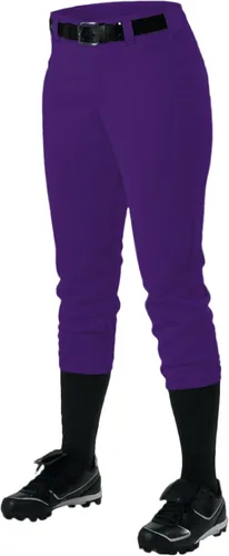 Vista 10 de Alleson Athletic Girls Belt Loop Fastpitch Pant