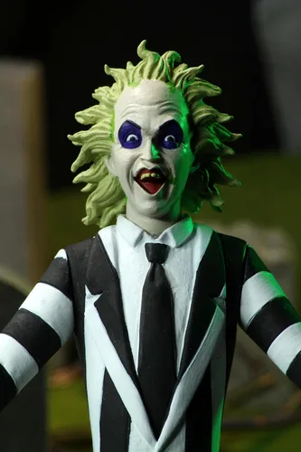 Vista 6 de NECA Toony Terrors - Figura de acción de escala 4 Beetlejuice - 6