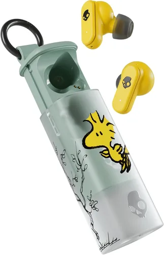 Vista 13 de Skullcandy Dime Evo Auriculares Inalámbricos, Auriculares Bluetooth, Ajuste de Aislamiento de Ruido, Hasta 36 Horas de Batería, Micrófono