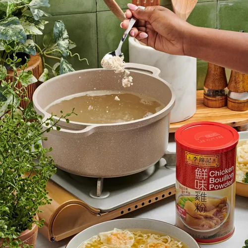 Vista 10 de Lee Kum Kee, Caldo de pollo en polvo, 2.2 libras