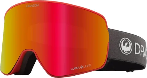 Vista 18 de Dragon Alliance Gafas de esquí NFX2 30 años.