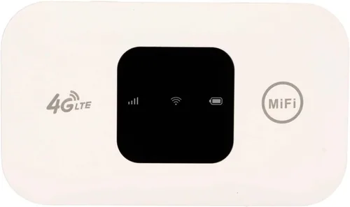 Vista 5 de Hotspot móvil portátil 4G LTE para África, viajes de Oriente Medio - Hasta 10 usuarios - Ranura para tarjeta SIM - Ligero y compacto, punto