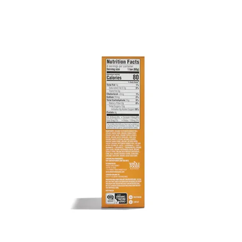 Vista 2 de 365 by Whole Foods Market, Barra de yogur griego, mango, orgánico, 10 onzas