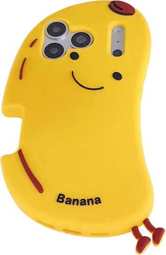 Vista 14 de Funda fea compatible con iPhone 11, 3D Kawaii payaso caricatura, divertido protector de silicona suave a prueba de golpes para mujeres y niñas