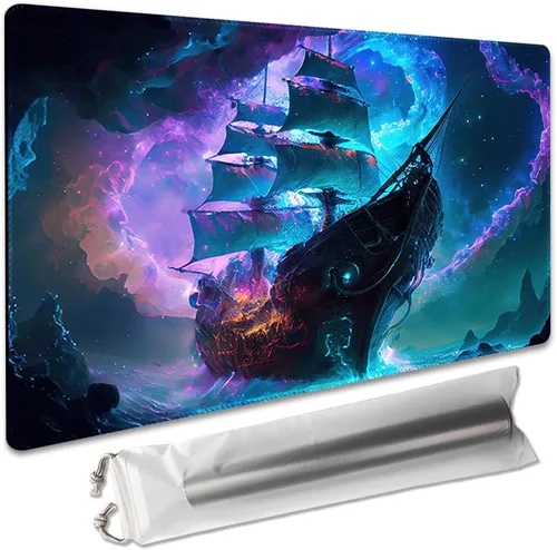 Vista 17 de Tapete de Juego de Mesa Premium de 24x14 pulgadas TCG Compatible con OCG CCG RPG MTG Tapetes de Juego, Alfombrilla de Ratón Tapete de Escritorio