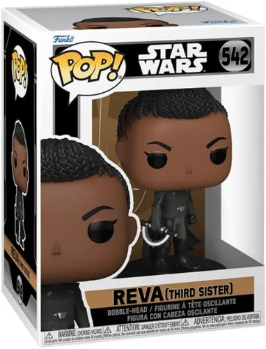 Vista 2 de Funko Vinilo: Star Wars: OBI-Wan Kenobi - Reva (Tercera Hermana) Bobblehead